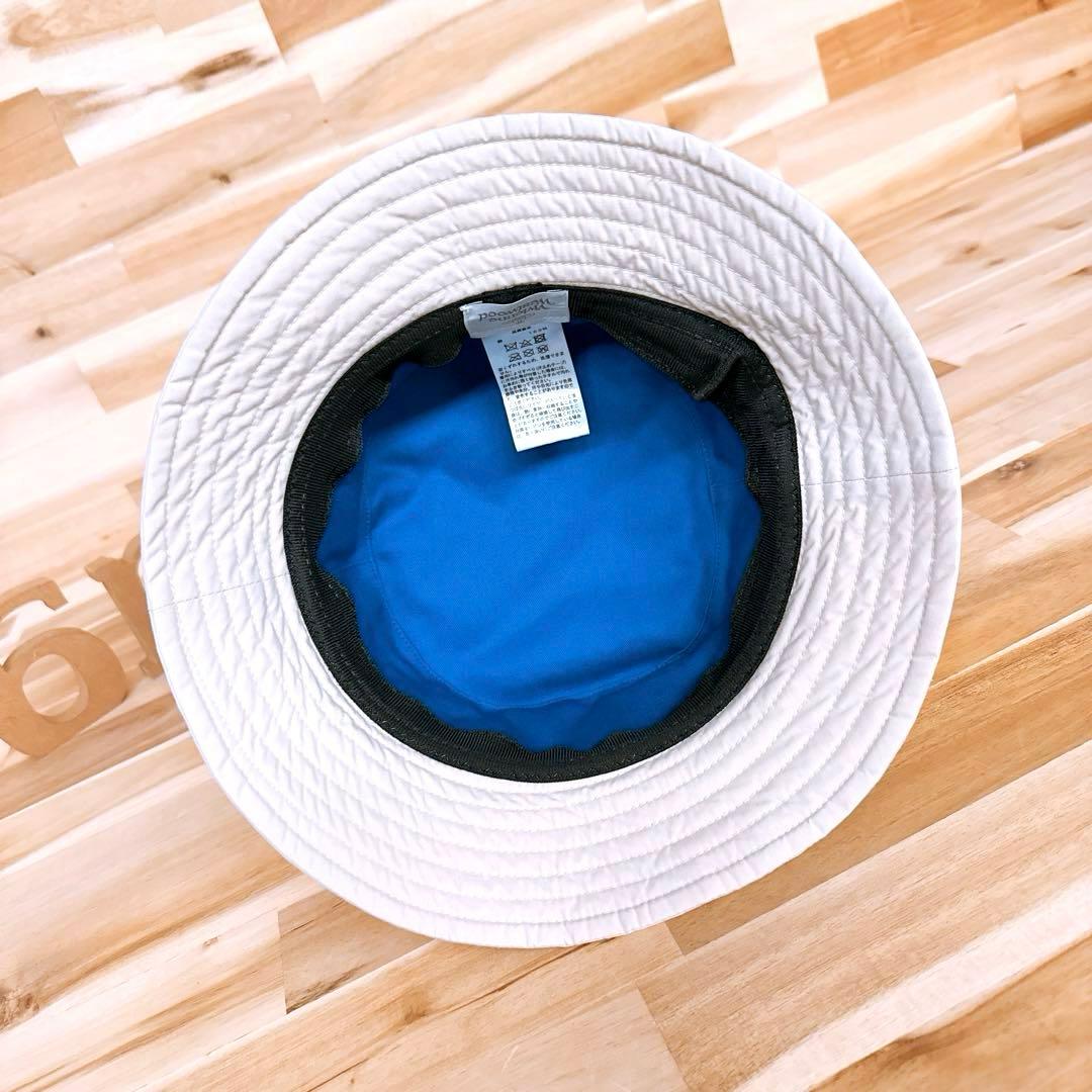 【ヴィヴィアンウエストウッド】オーブ刺繍プーデッド バケットハット オフホワイト