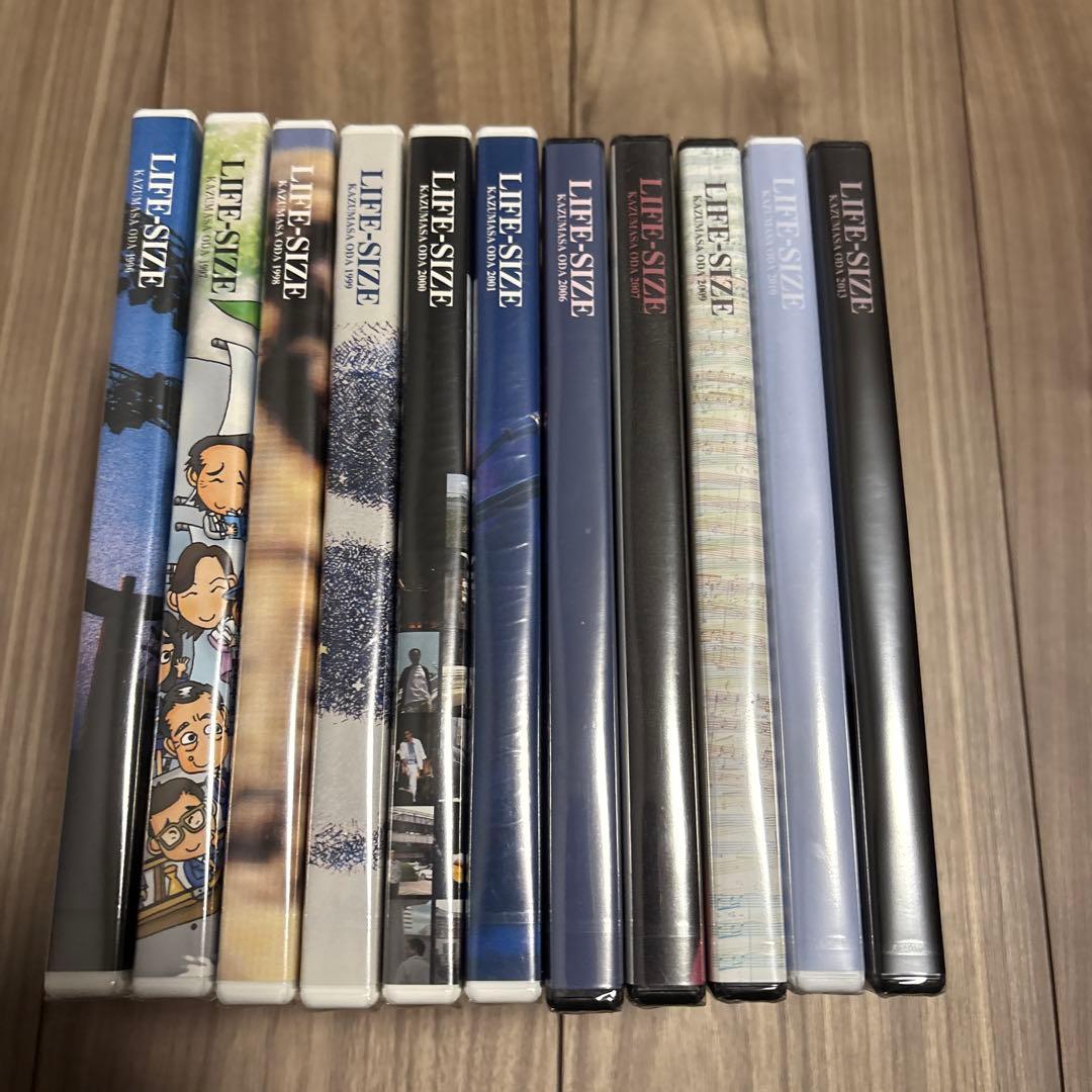 小田和正　LIFE-SIZE 音楽DVD 12枚セット　ファンクラブ限定