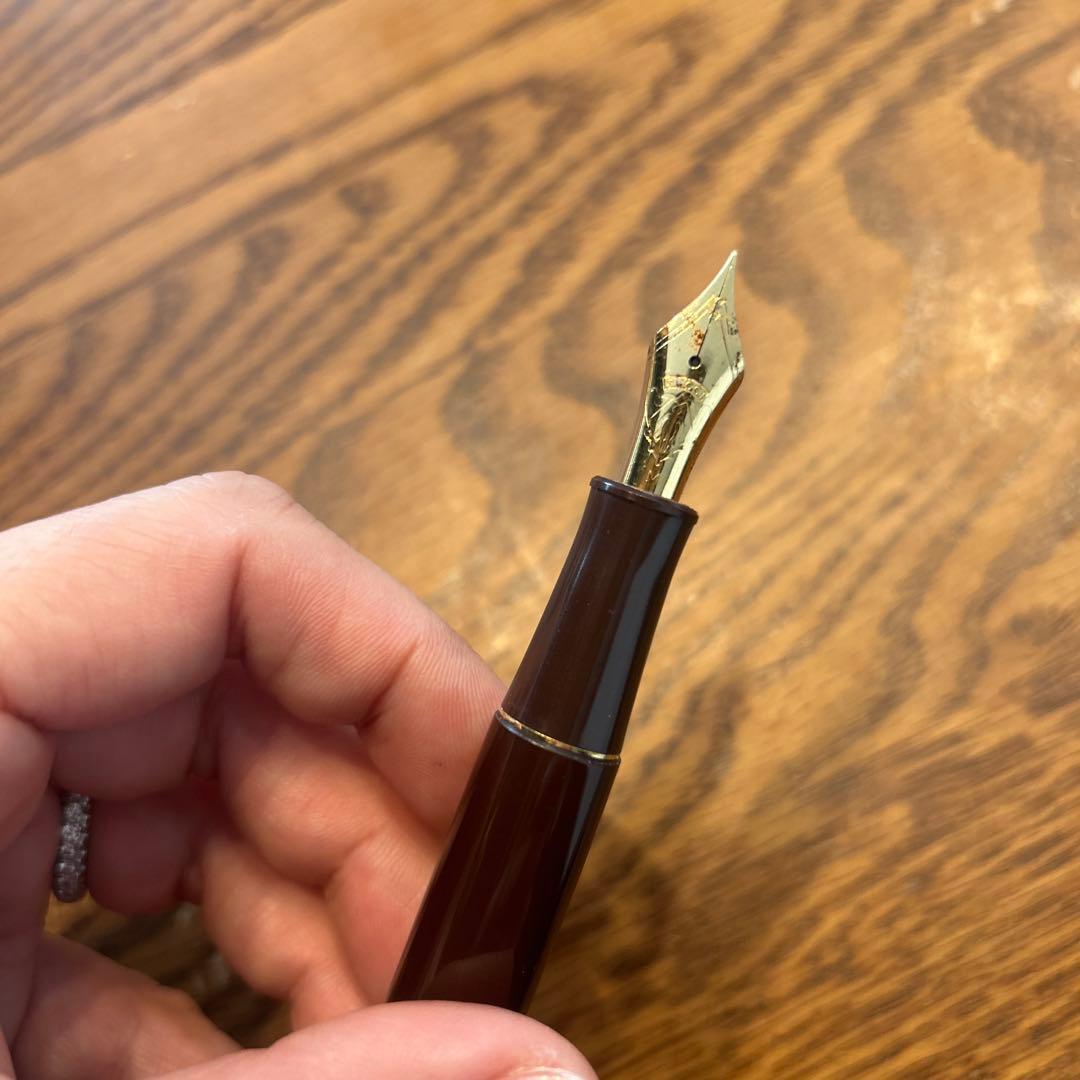 GUCCI ボールペン　万年筆　セット　グッチ　シェリーライン　k14