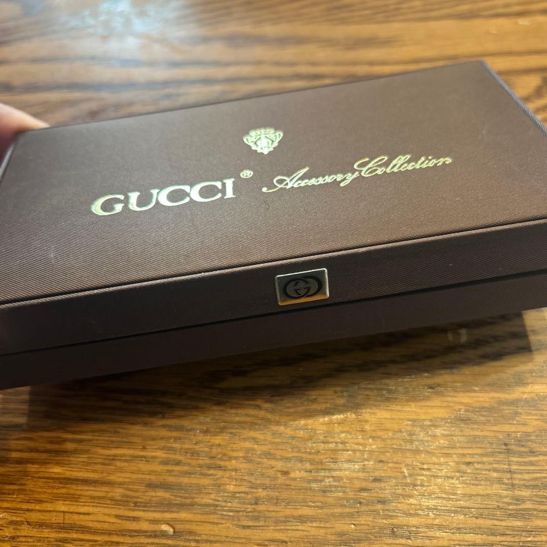 GUCCI ボールペン　万年筆　セット　グッチ　シェリーライン　k14