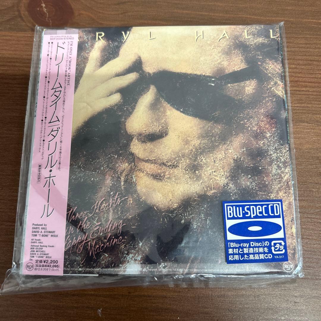 レア　Daryl Hall ドリームタイム　Blu-specCD CD2枚