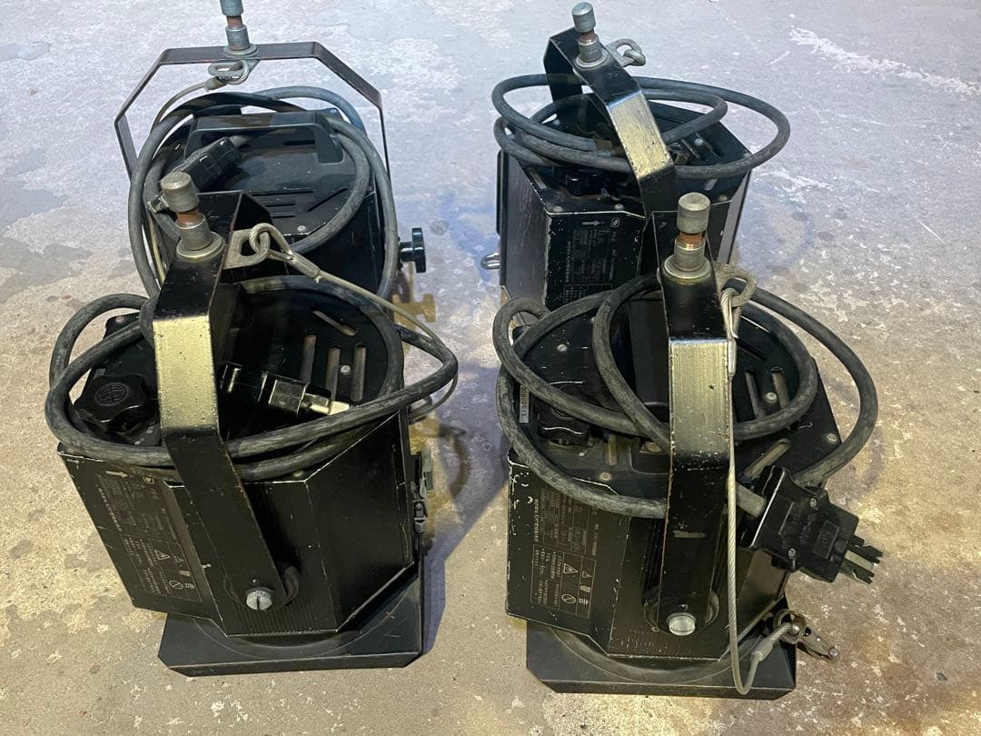 マルモ FS-6 スタジオ照明 500W 4台セット