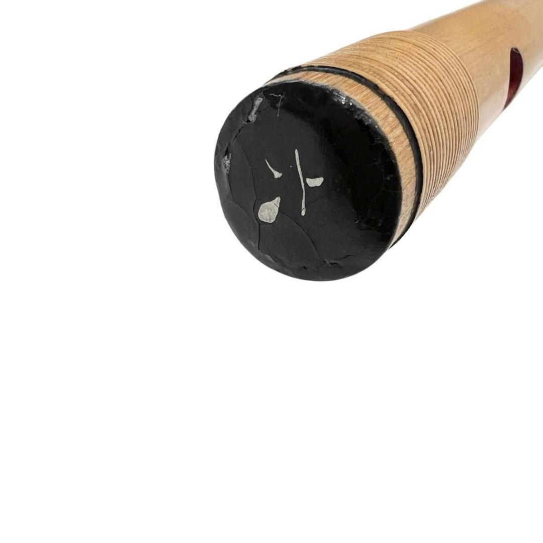 篠笛　獅子田流竹水　六本調子　六穴　6穴