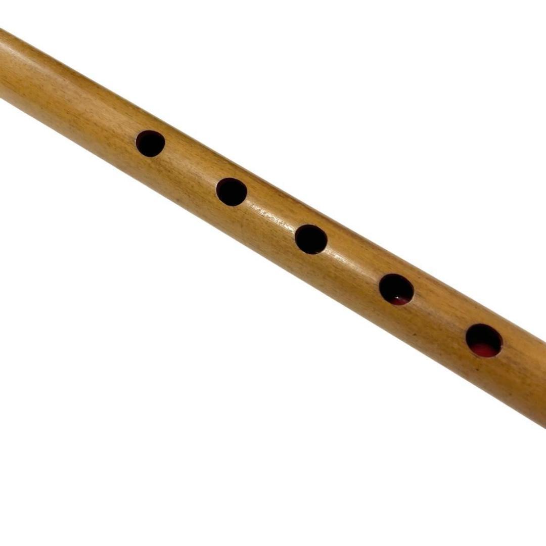 篠笛　獅子田流竹水　六本調子　六穴　6穴