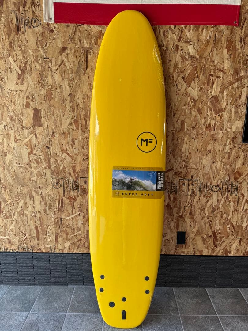 Mick Fanning Super Soft サーフボード7.6