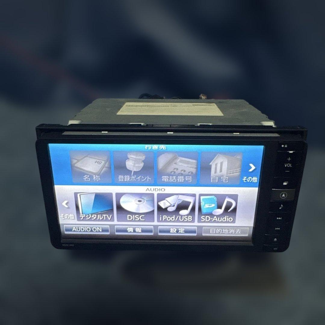 NSZN-W62 かナビ　DAIHATSU