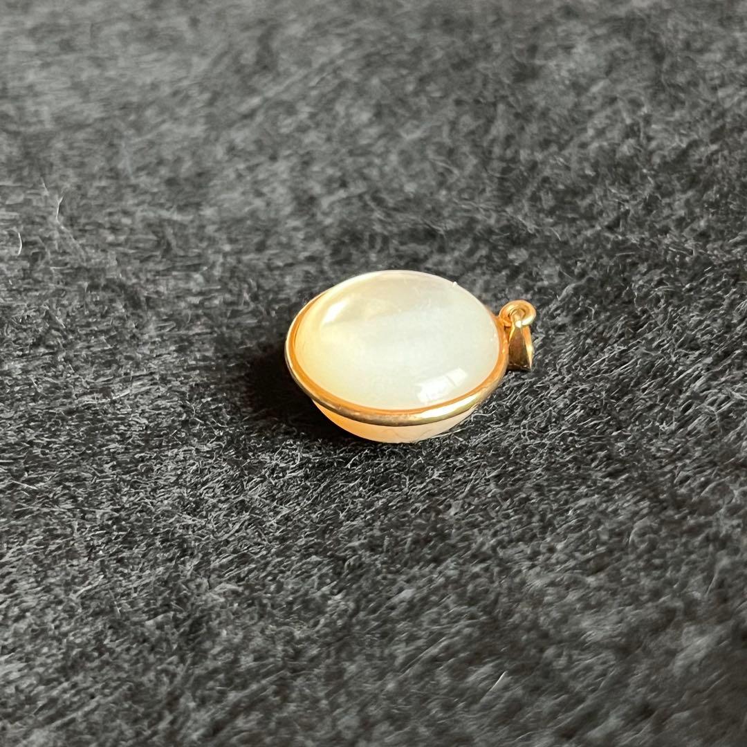 し*ん様 マベパール ペンダントトップ ペンダント K18 真珠 アクセサリー