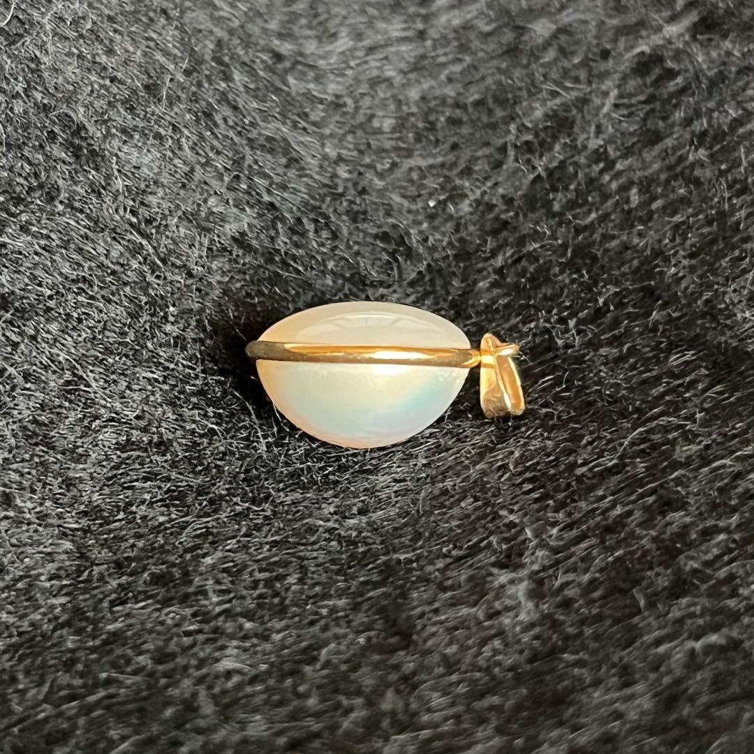 し*ん様 マベパール ペンダントトップ ペンダント K18 真珠 アクセサリー