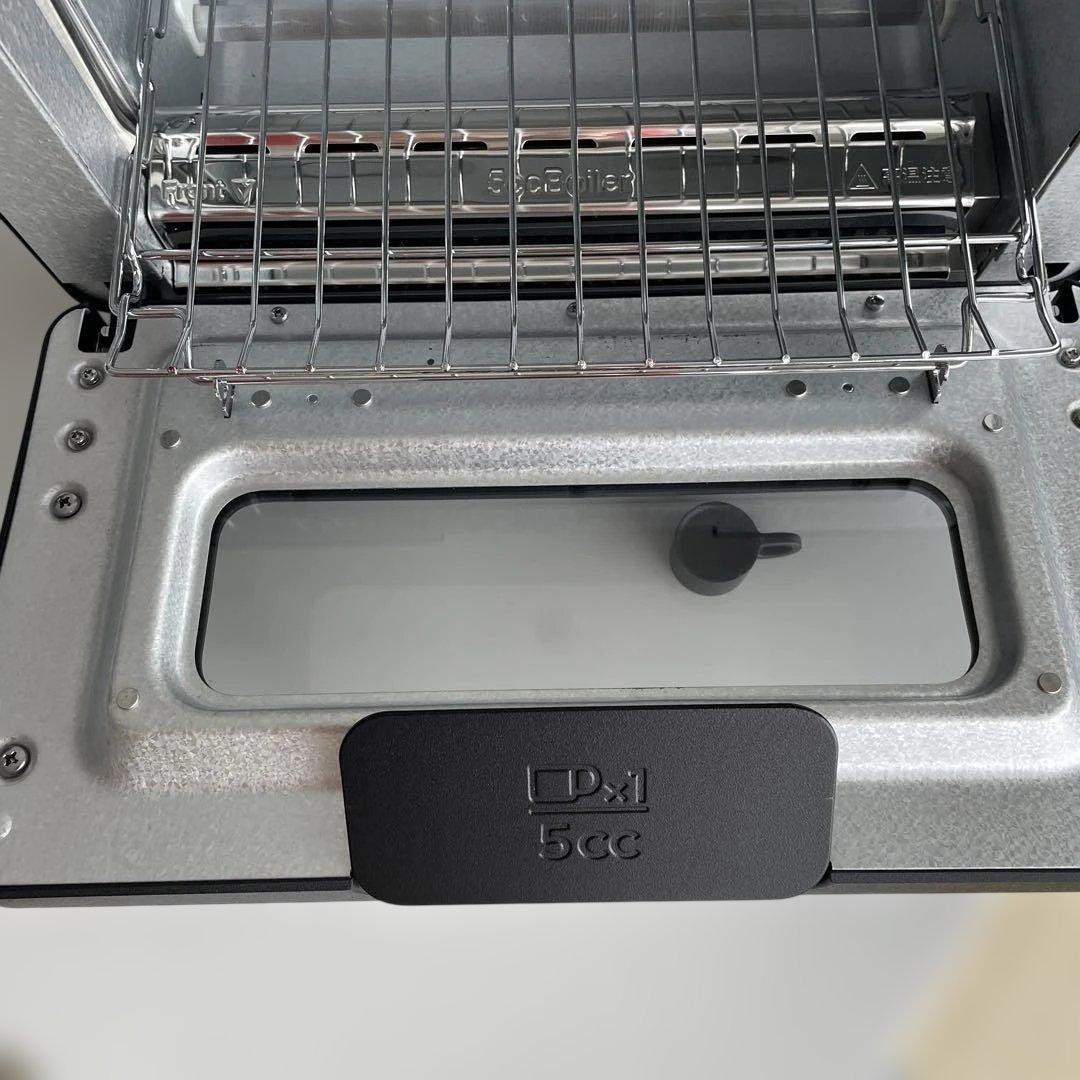 BALMUDA スチームトースター ブラック 2023年製