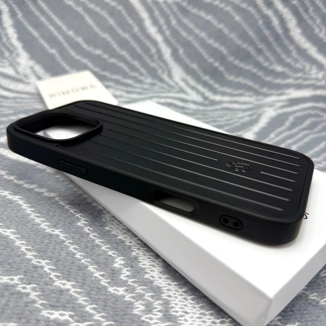 新品/未使用 RIMOWA リモワ iPhone16promxs ケースブラック