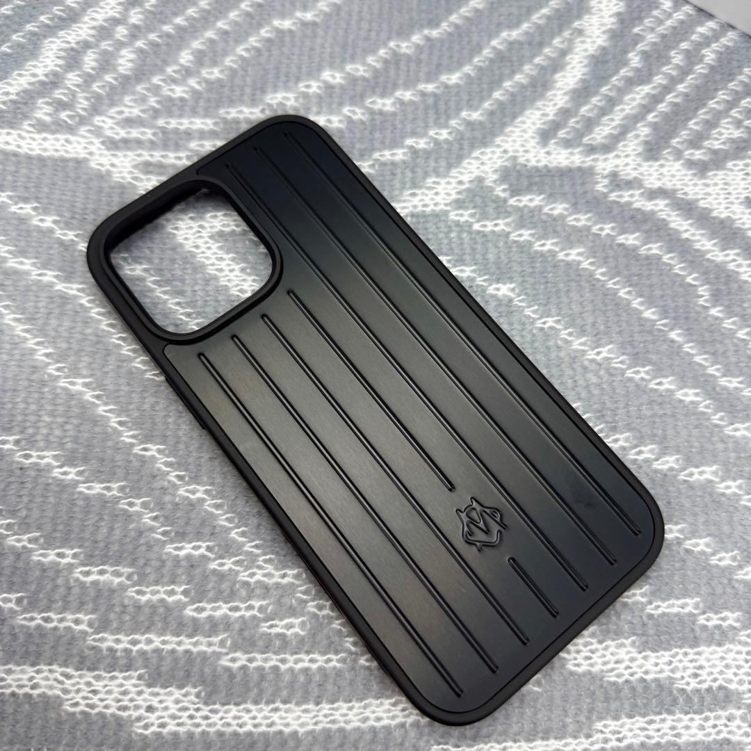 新品/未使用 RIMOWA リモワ iPhone16promxs ケースブラック