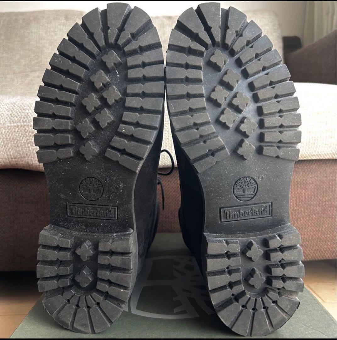 【チキータ】ウォータープルーフブーツ プレミアムブラック25.5cm