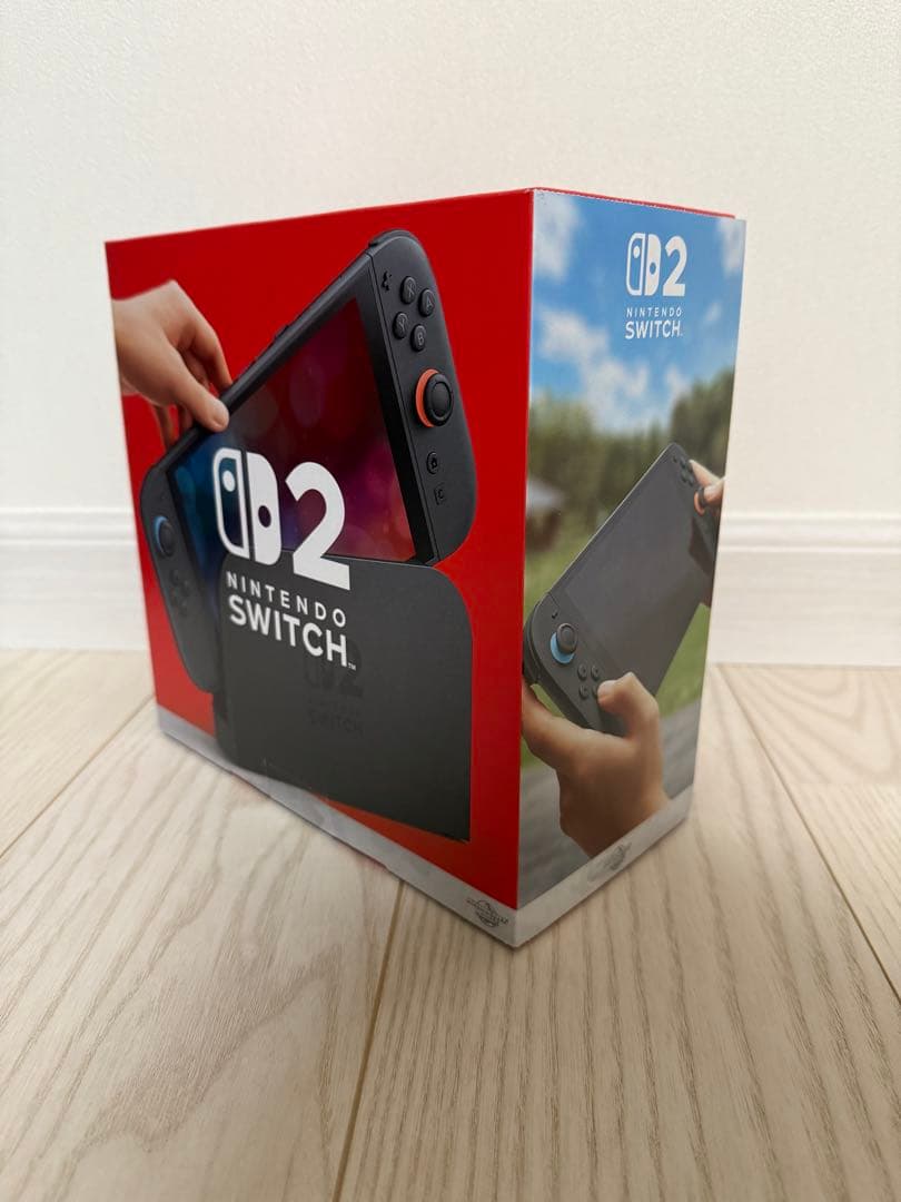 【新品未使用】Nintendo Switch 2 マリオカートワールドセット