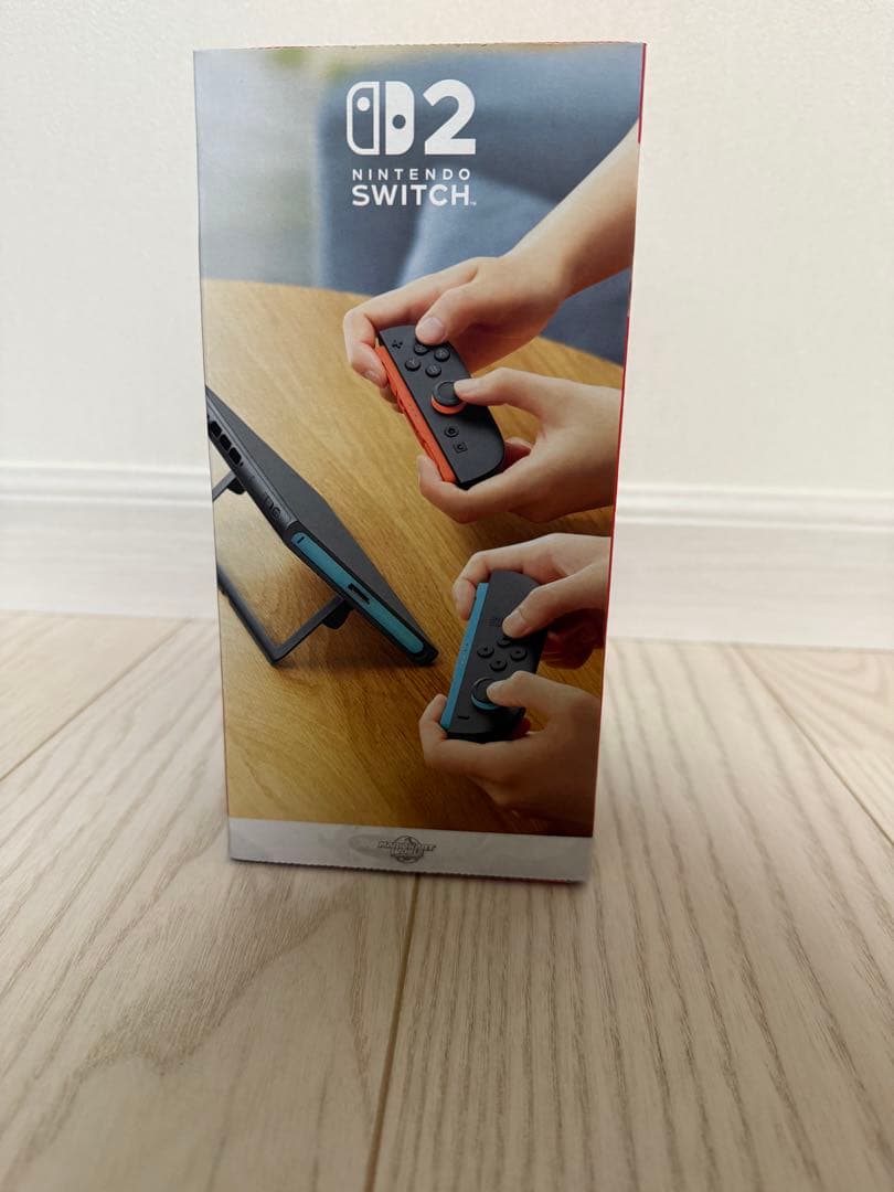 【新品未使用】Nintendo Switch 2 マリオカートワールドセット