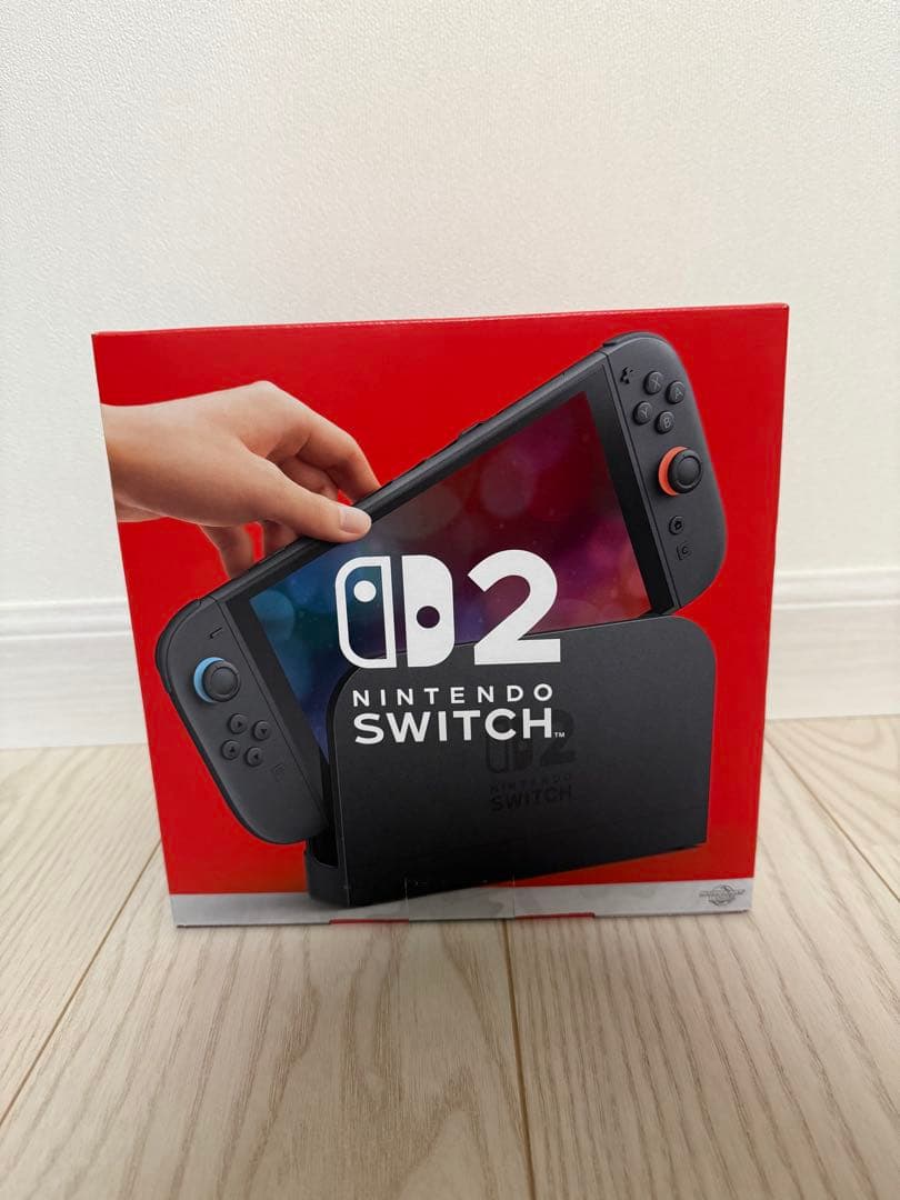 【新品未使用】Nintendo Switch 2 マリオカートワールドセット