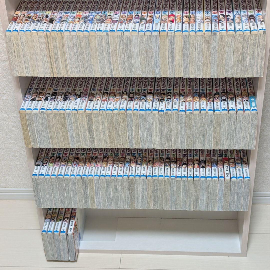 ONE PIECE 1〜113巻セット 尾田栄一郎 集英社 ワンピース