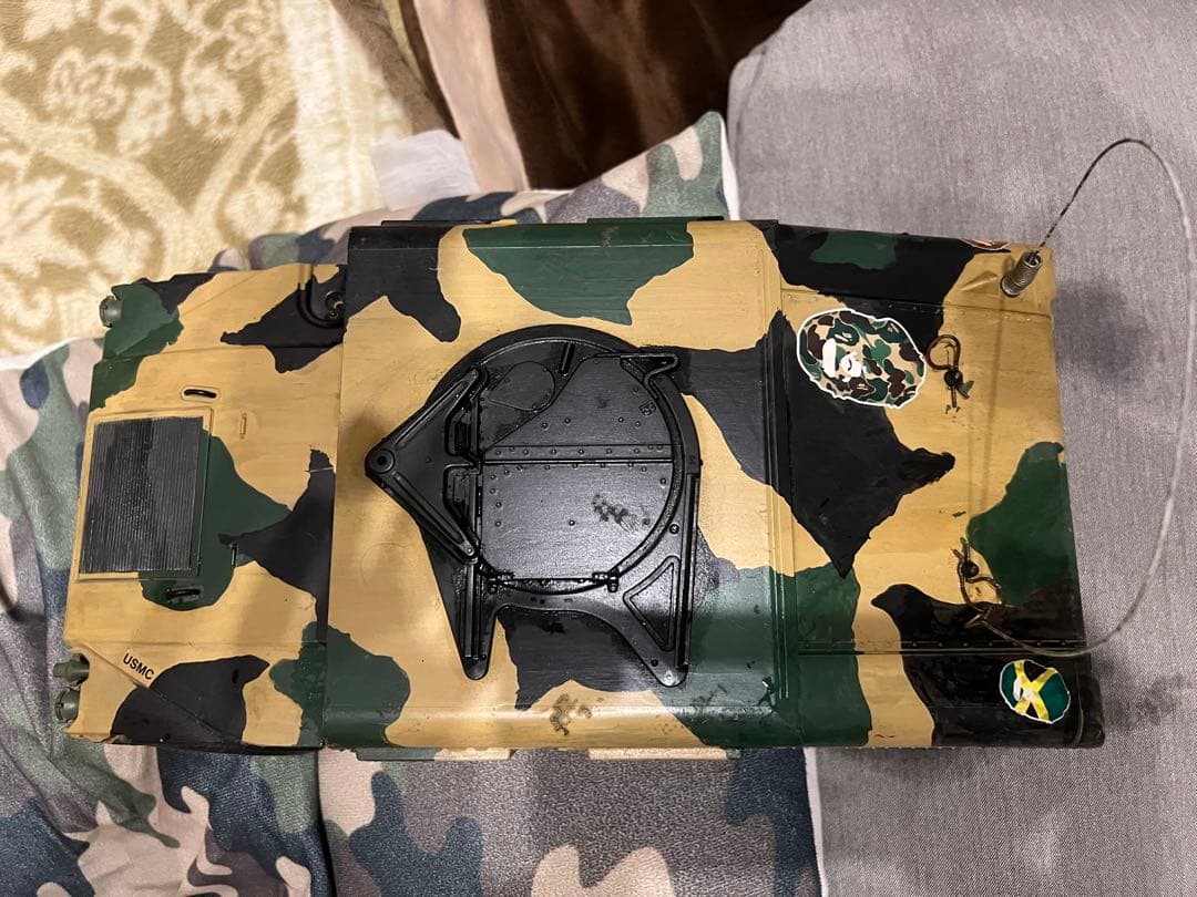 迷彩 ハマー H1 ラジコンカー