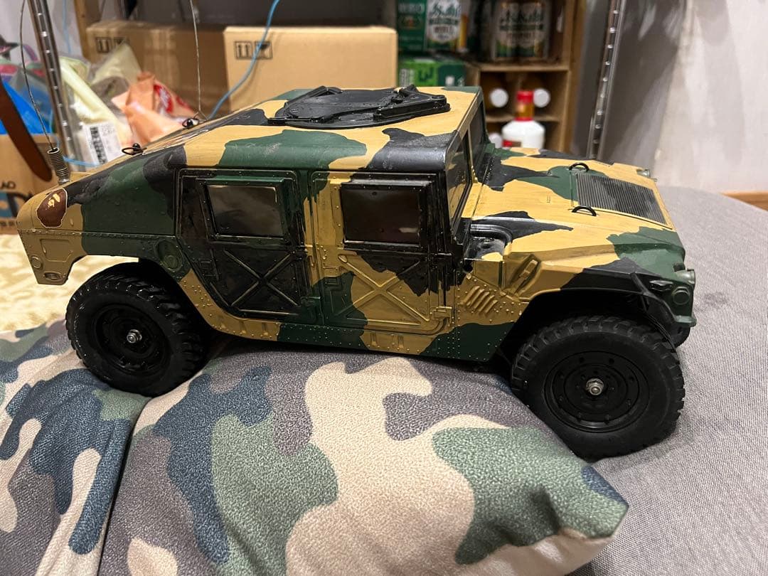 迷彩 ハマー H1 ラジコンカー