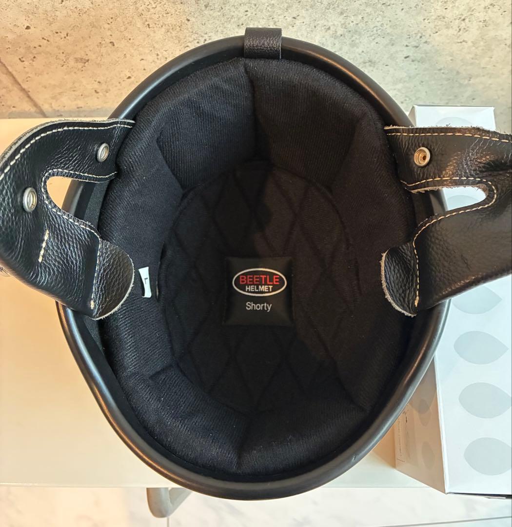 オーシャンビートル　ショーティ4 ブラック Lサイズ