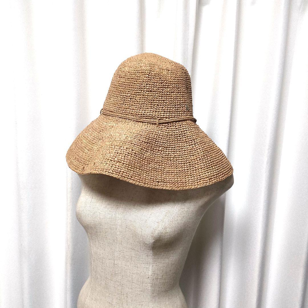 【美品】ヘレンカミンスキー ラフィアハット 麦わら帽子 プロヴァンス12