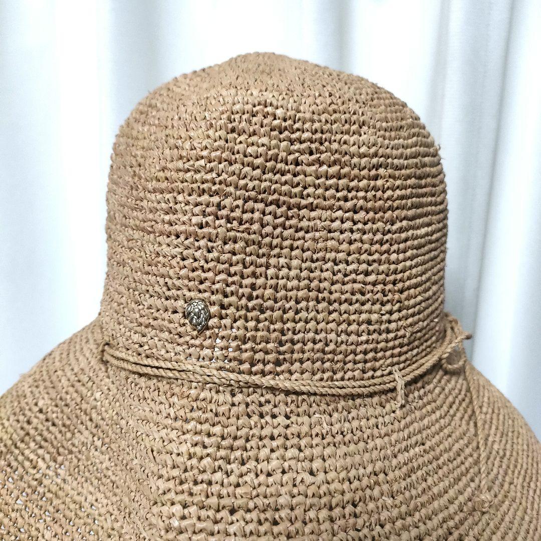 【美品】ヘレンカミンスキー ラフィアハット 麦わら帽子 プロヴァンス12