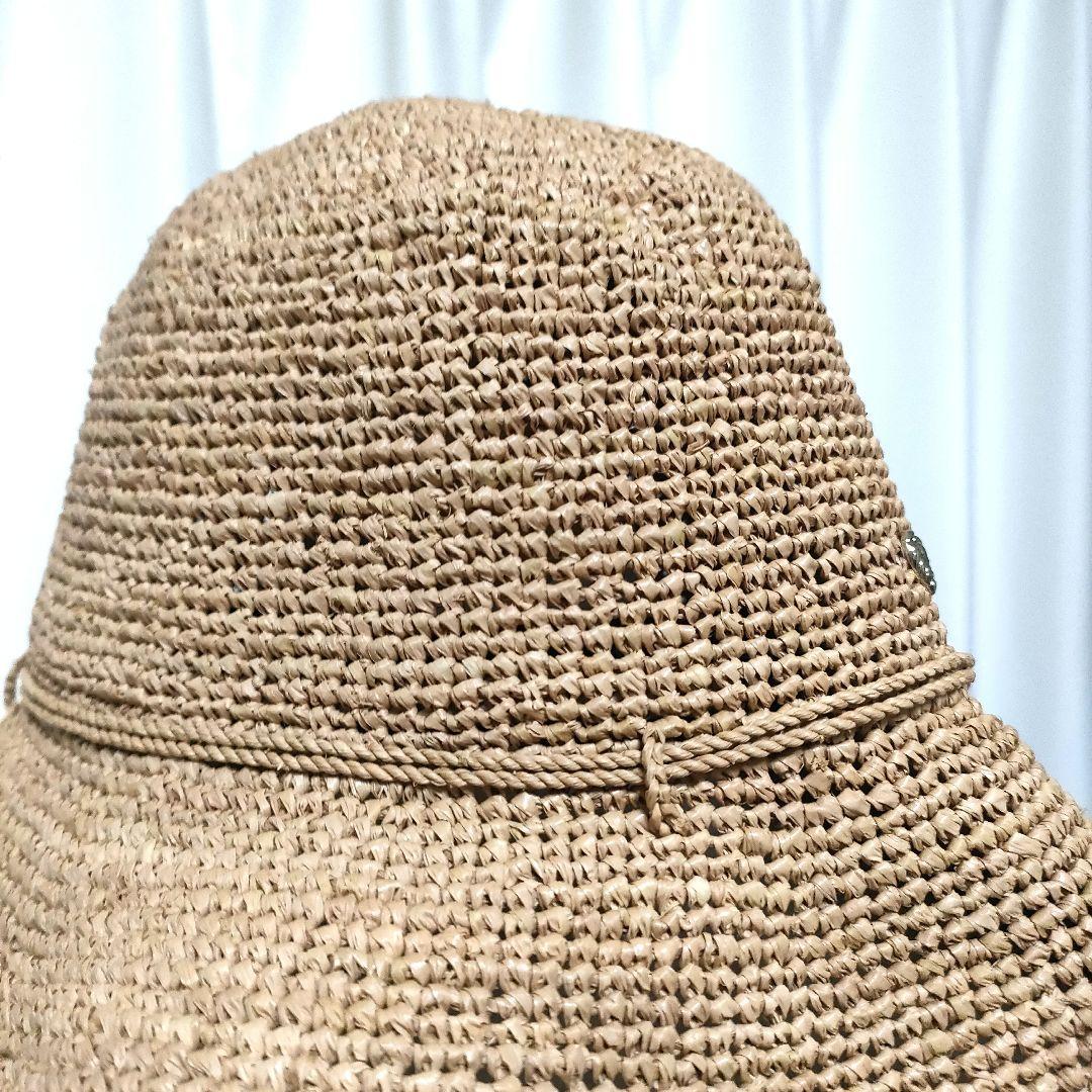 【美品】ヘレンカミンスキー ラフィアハット 麦わら帽子 プロヴァンス12