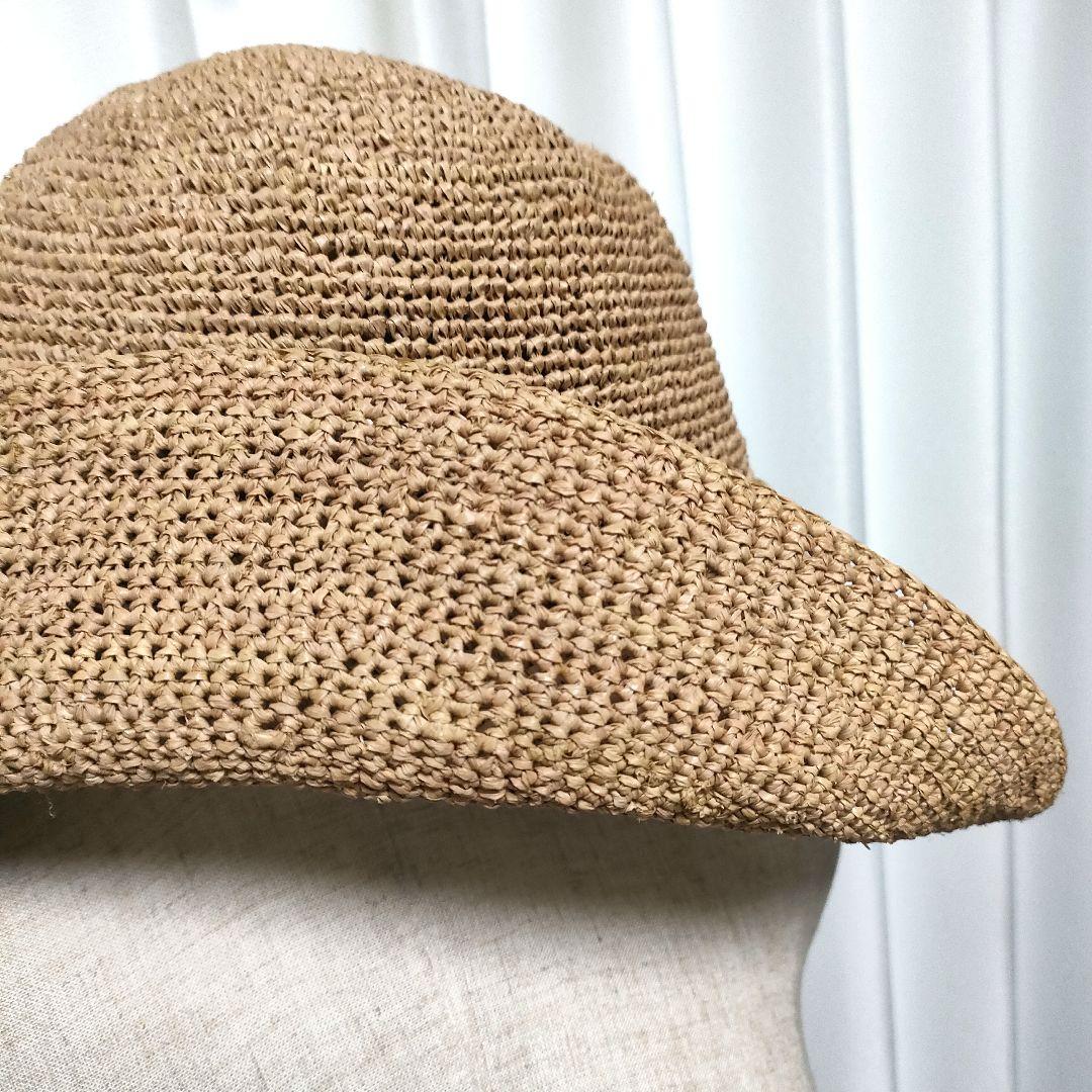 【美品】ヘレンカミンスキー ラフィアハット 麦わら帽子 プロヴァンス12