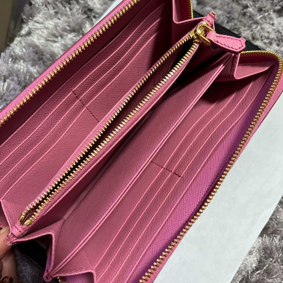 【新品未使用】PRADA 長財布