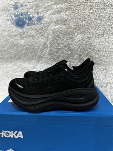 Hoka OneOne Bondi 9 スニーカー 23.5cm ブラック