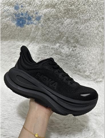 Hoka OneOne Bondi 9 スニーカー 23.5cm ブラック
