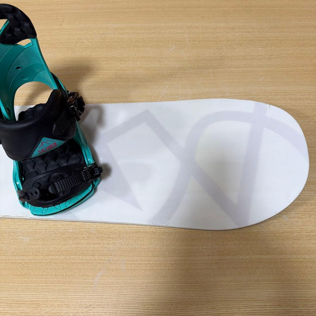 SALOMON サロモン　LOTUS ロータス　レディース　スノーボード　３点