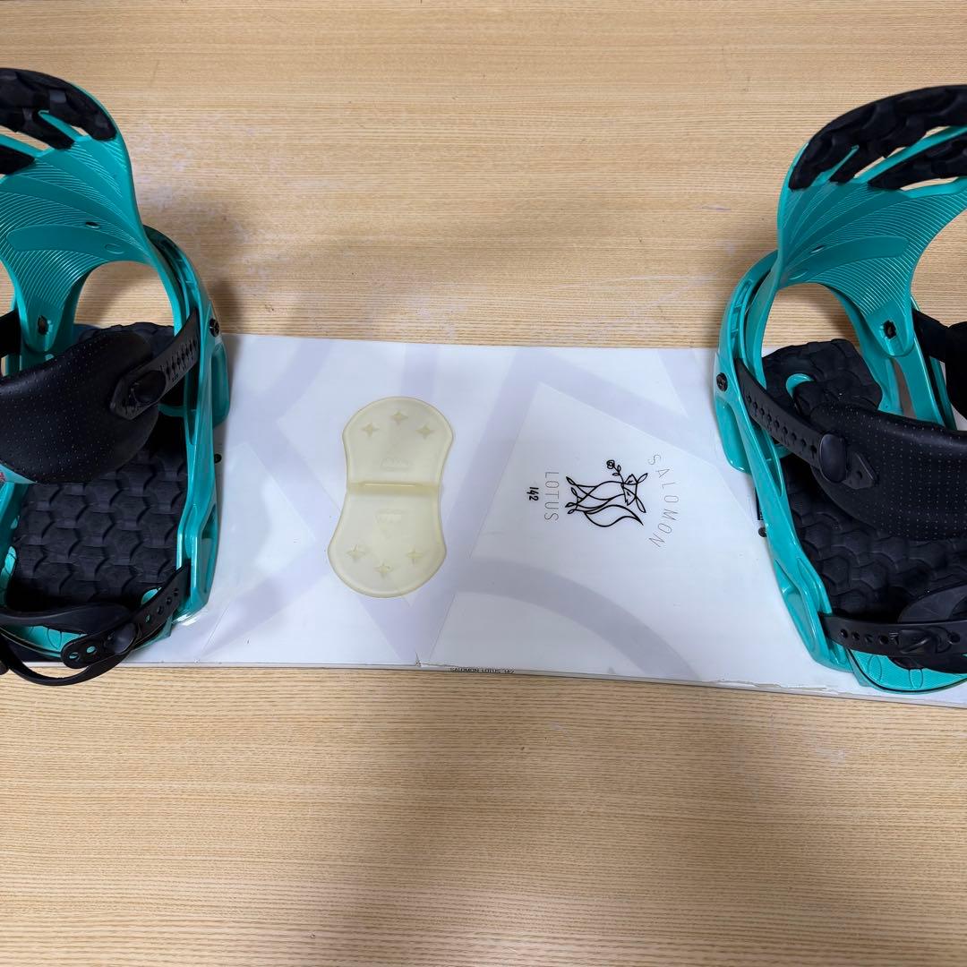 SALOMON サロモン　LOTUS ロータス　レディース　スノーボード　３点