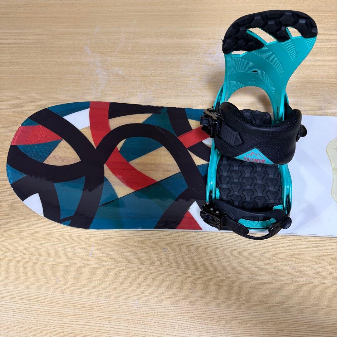 SALOMON サロモン　LOTUS ロータス　レディース　スノーボード　３点