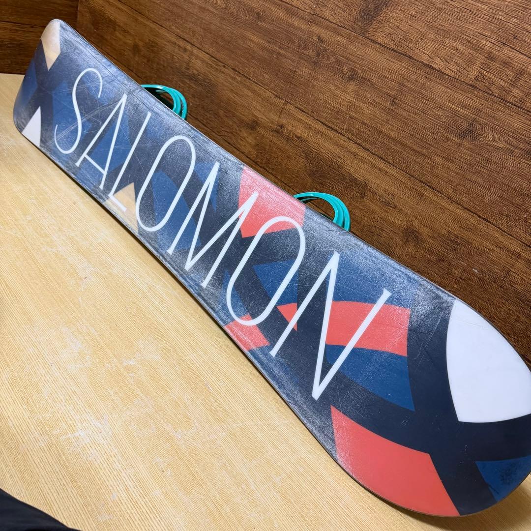 SALOMON サロモン　LOTUS ロータス　レディース　スノーボード　３点
