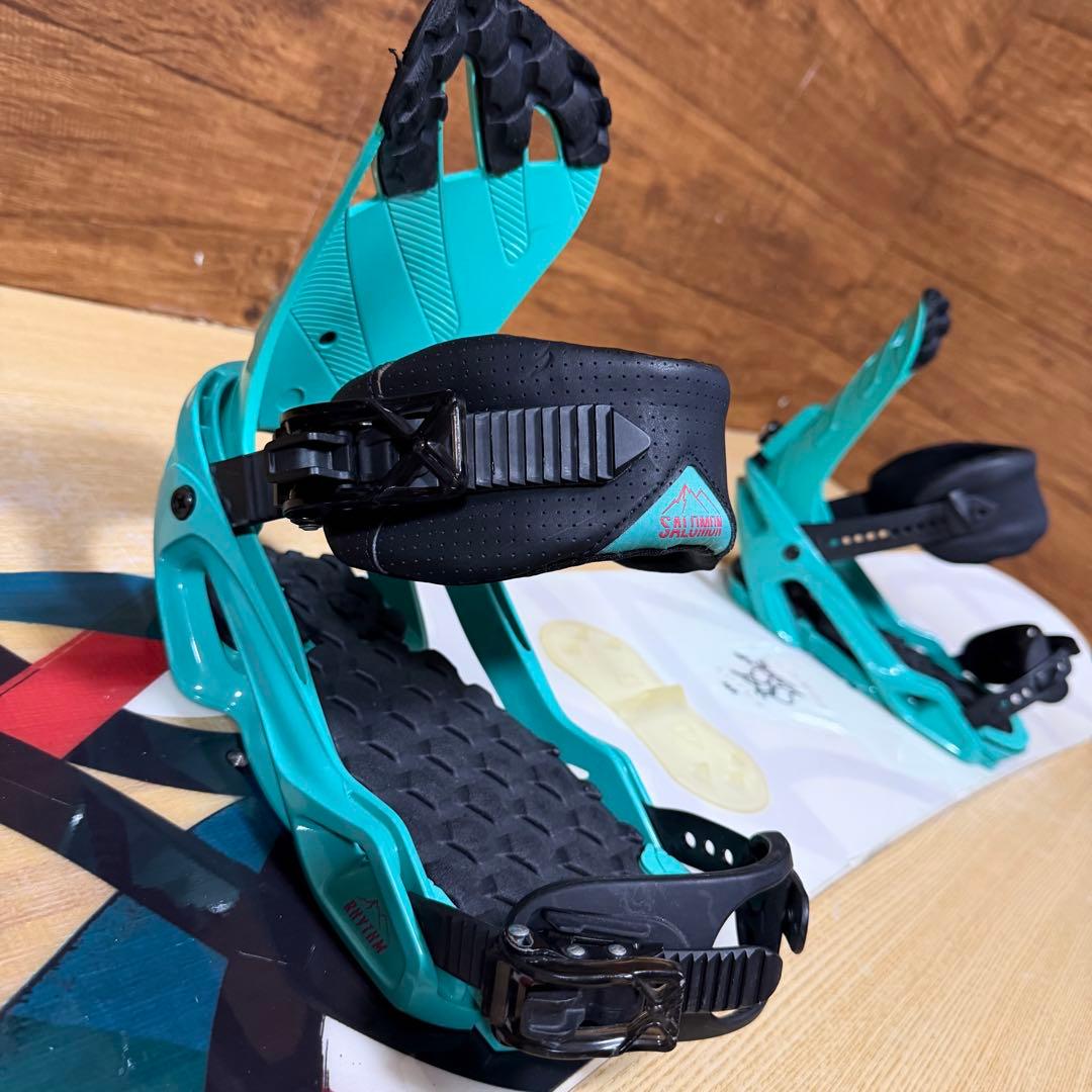 SALOMON サロモン　LOTUS ロータス　レディース　スノーボード　３点