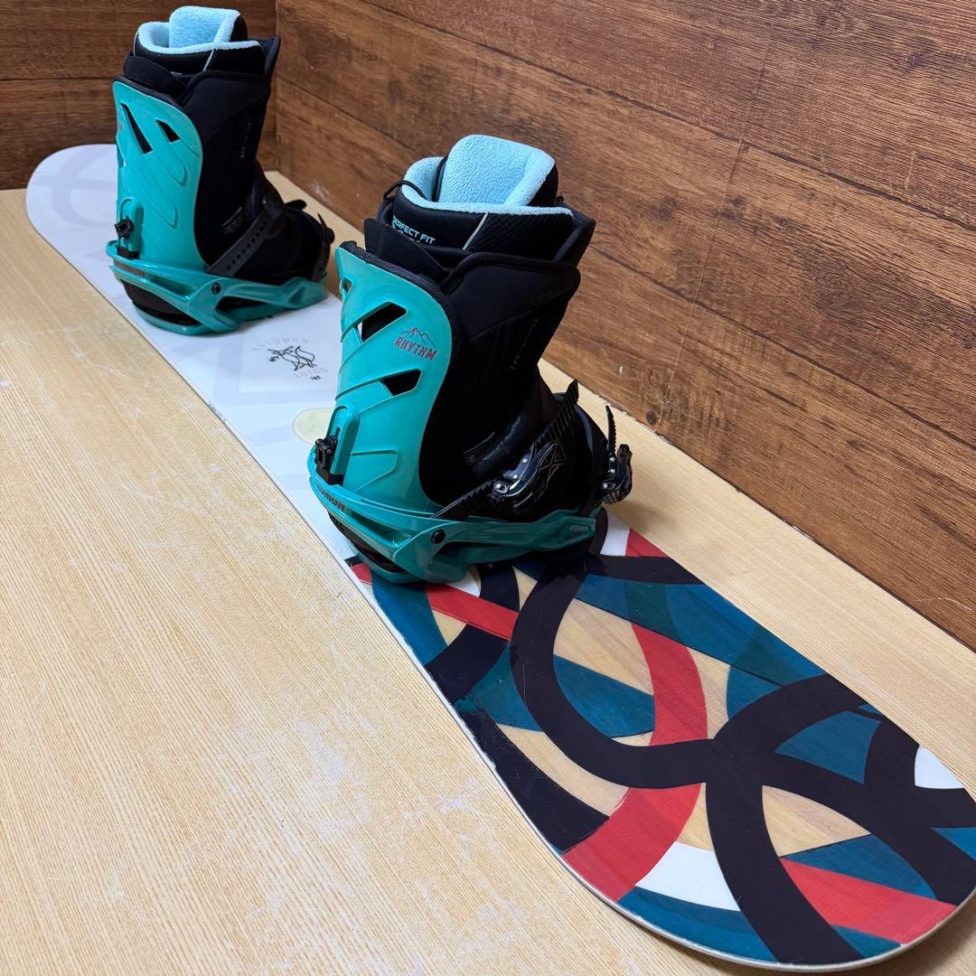 SALOMON サロモン　LOTUS ロータス　レディース　スノーボード　３点