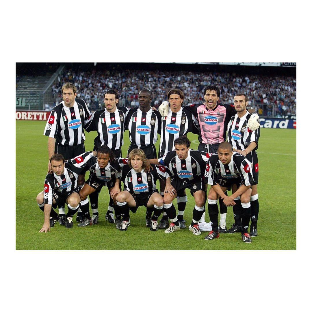 00s Y2K NIKE ナイキ ユベントス ジャケット フットボール サッカー