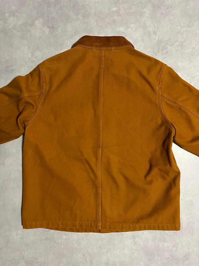 【BLUEWORK】レザーワークジャケット