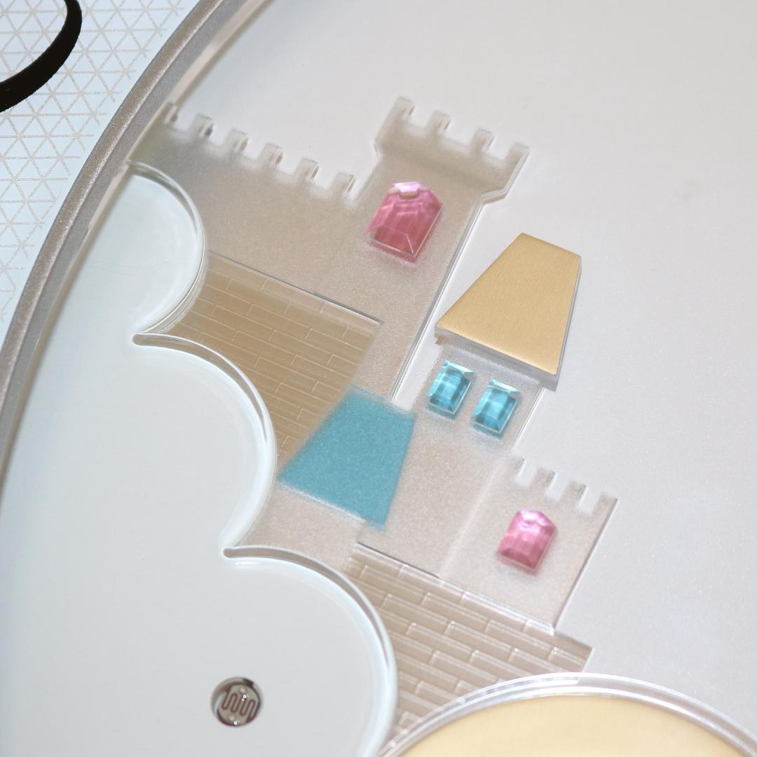 【希少 良品】シチズン からくり時計 4MJ847-019 クリスターメモリー