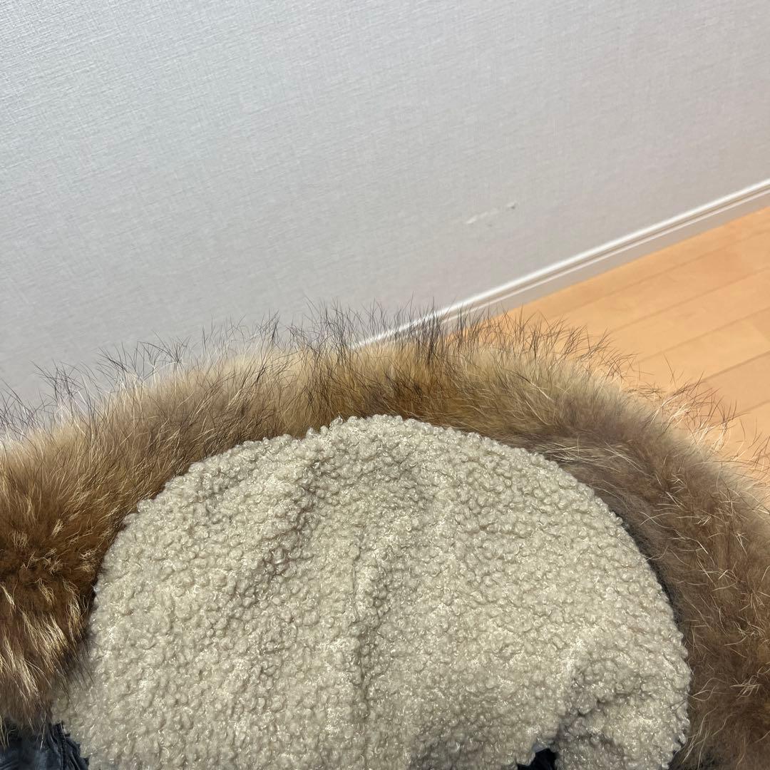 Freedomday お兄系ダウンベスト美品 ファーダウンDRIP平成