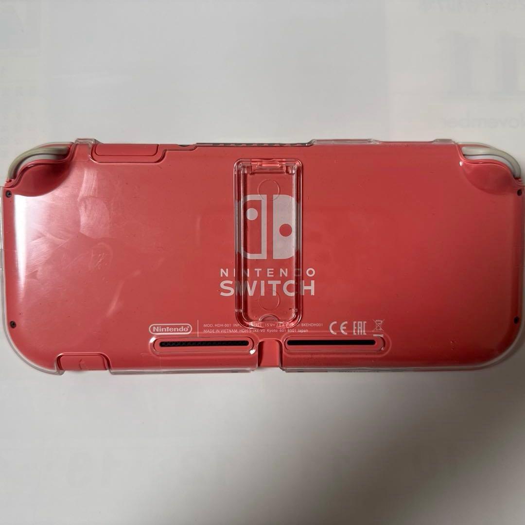 【週末限定値下】Nintendo Switch LITE コーラル★電池交換済