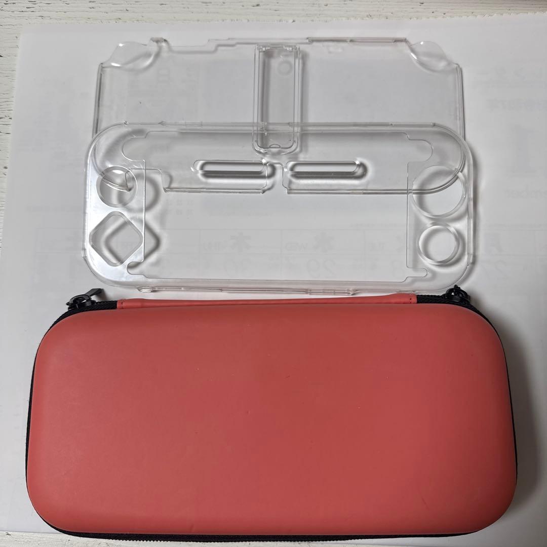 【週末限定値下】Nintendo Switch LITE コーラル★電池交換済