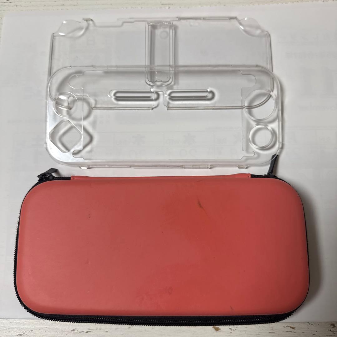 【週末限定値下】Nintendo Switch LITE コーラル★電池交換済