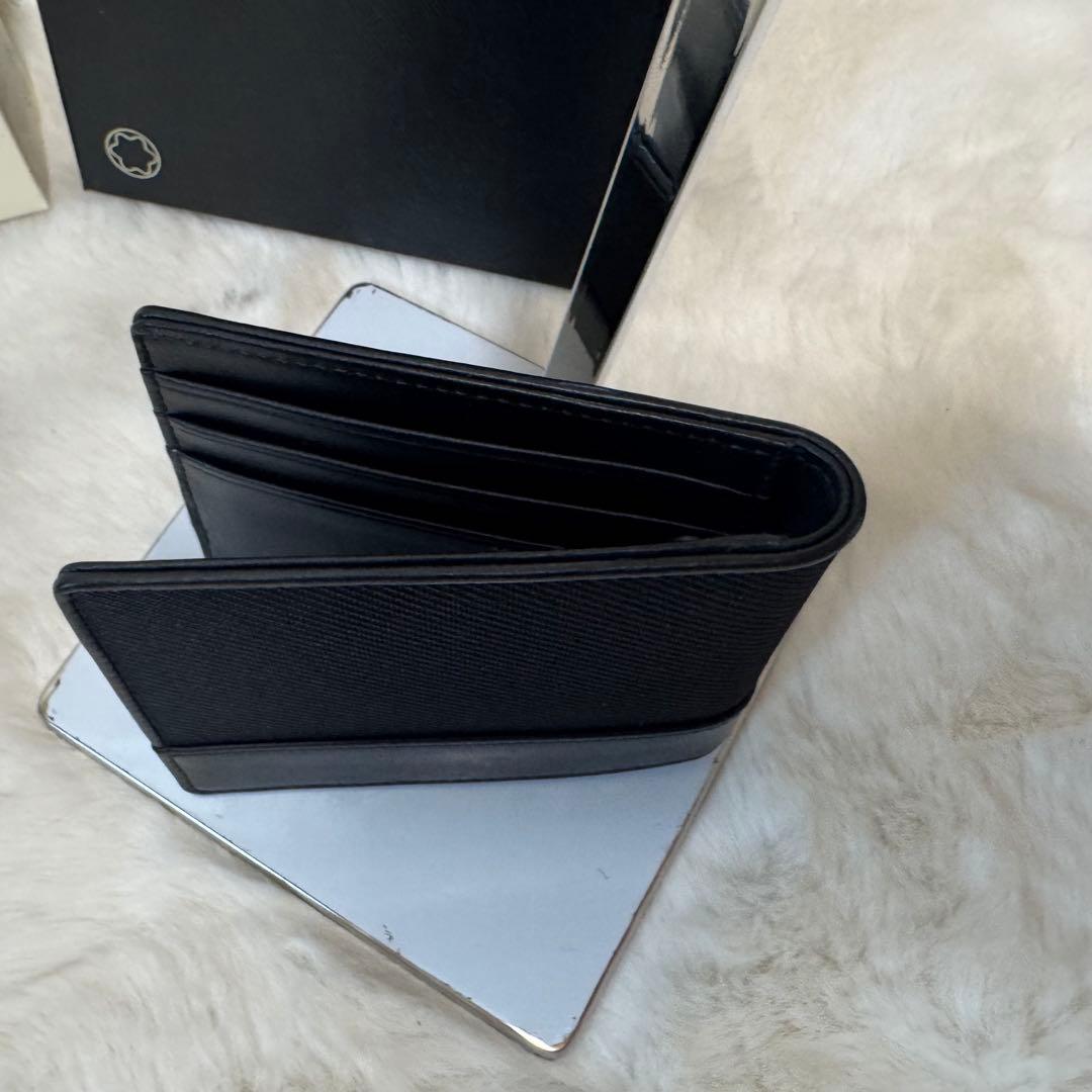 【未使用品】MONTBLANC モンブランマネークリップ ウォレット 箱付き