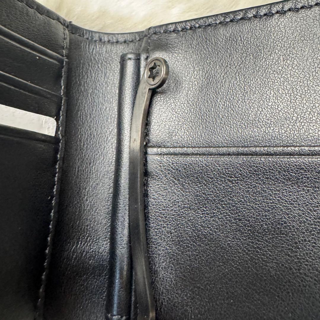 【未使用品】MONTBLANC モンブランマネークリップ ウォレット 箱付き