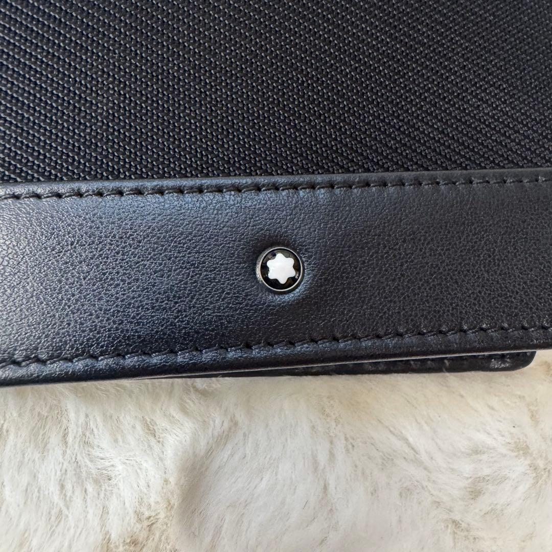 【未使用品】MONTBLANC モンブランマネークリップ ウォレット 箱付き