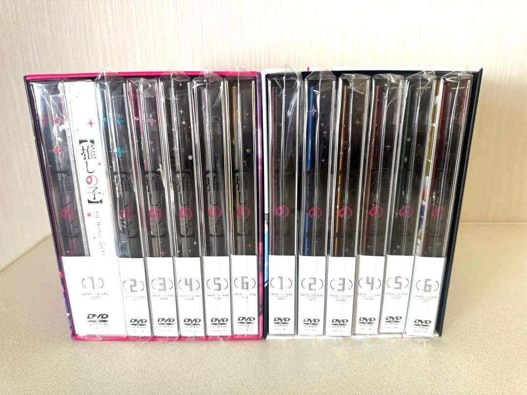 推しの子 DVD season1、2全巻セット　おまけつき