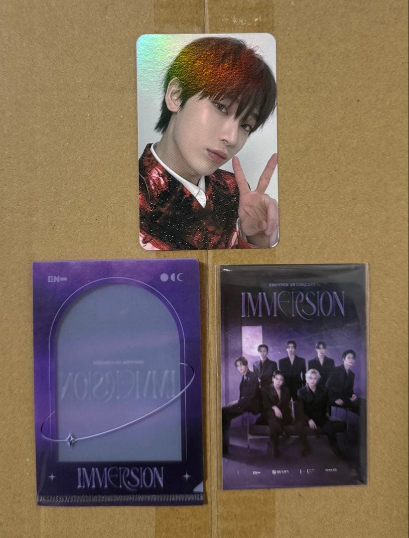 も*み様 ENHYPEN VR IMMERSION ソヌ レア トレカ