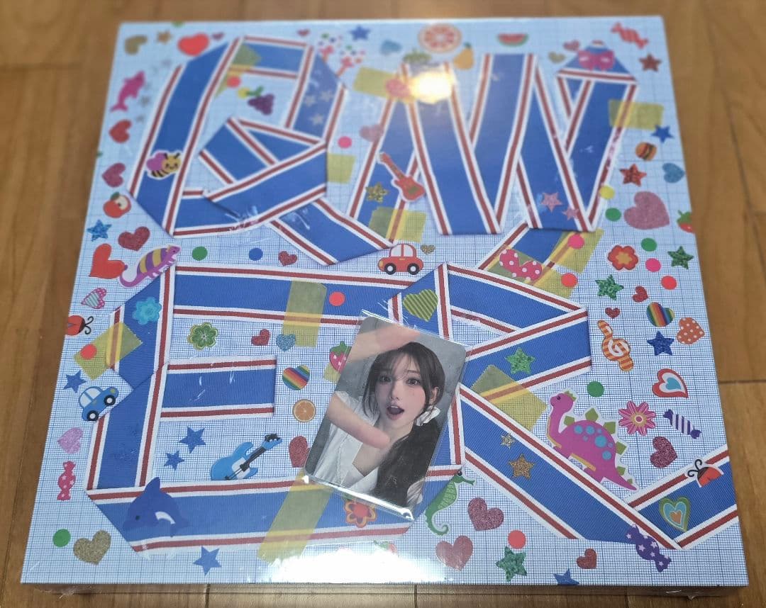 QWER LP トレカ付き