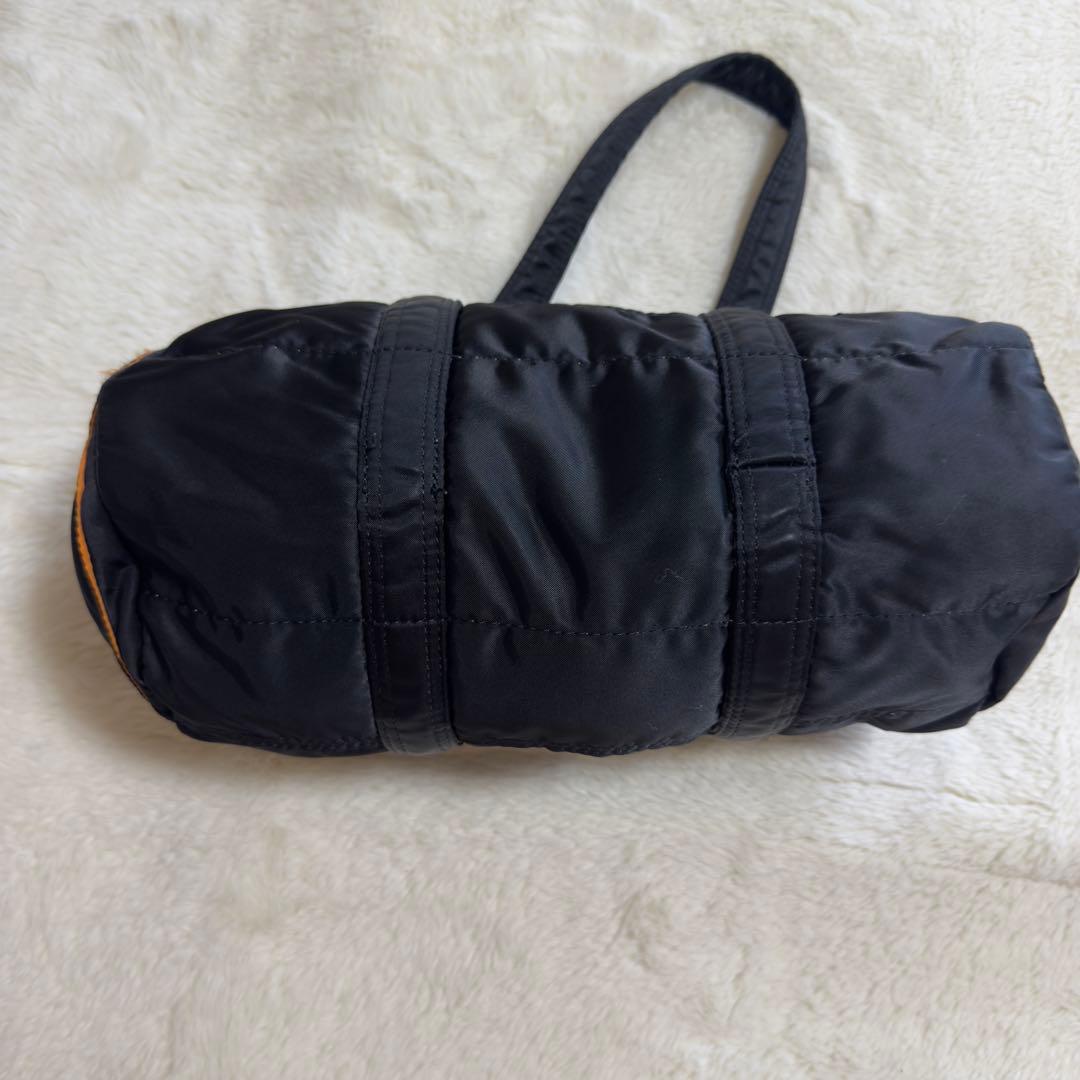 人気美品ポーター　タンカー　ダッフルバッグ　ブラック　肩がけ